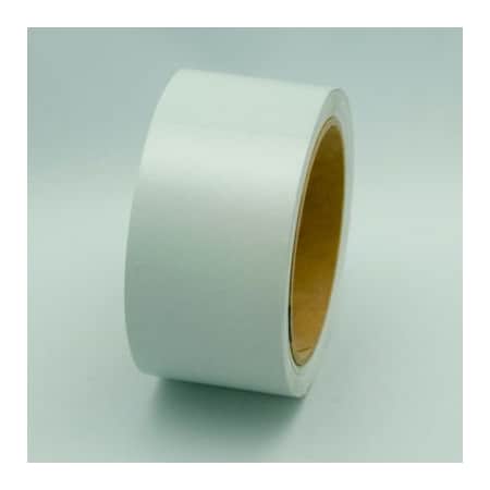 Top Tape And Label Reflective Marking Tape, White, 1"W x 30'L Roll, RST111 RST111